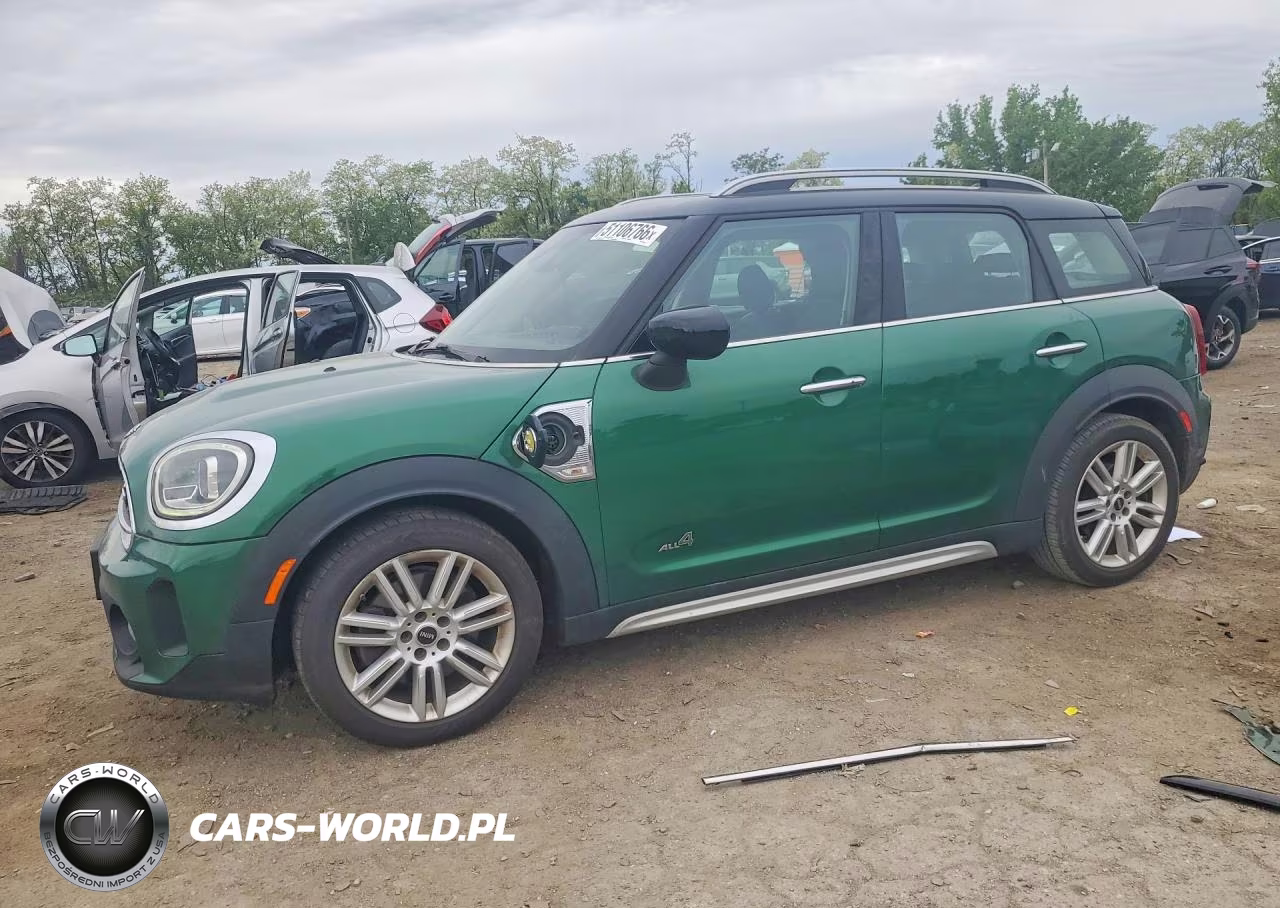 2021 Mini Cooper S E Countryman All4