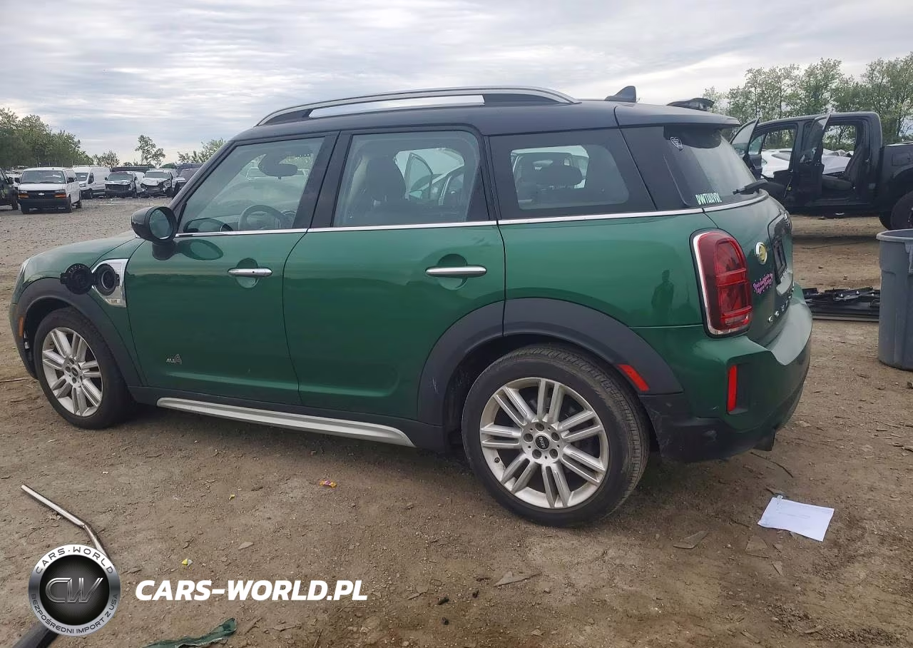2021 Mini Cooper S E Countryman All4 VIN:WMZ23BS09M3M61467 - 2