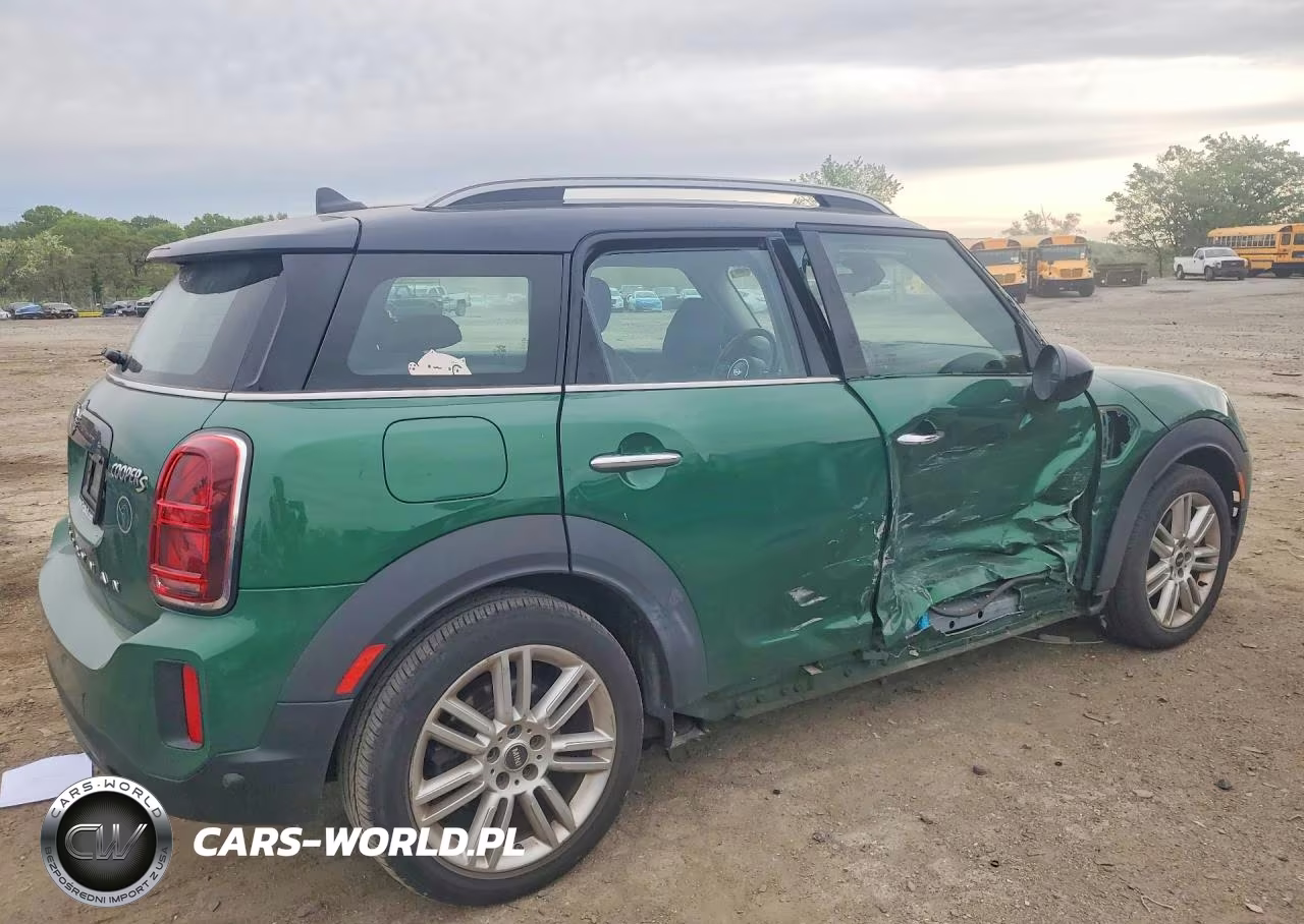 2021 Mini Cooper S E Countryman All4 VIN:WMZ23BS09M3M61467 - 3
