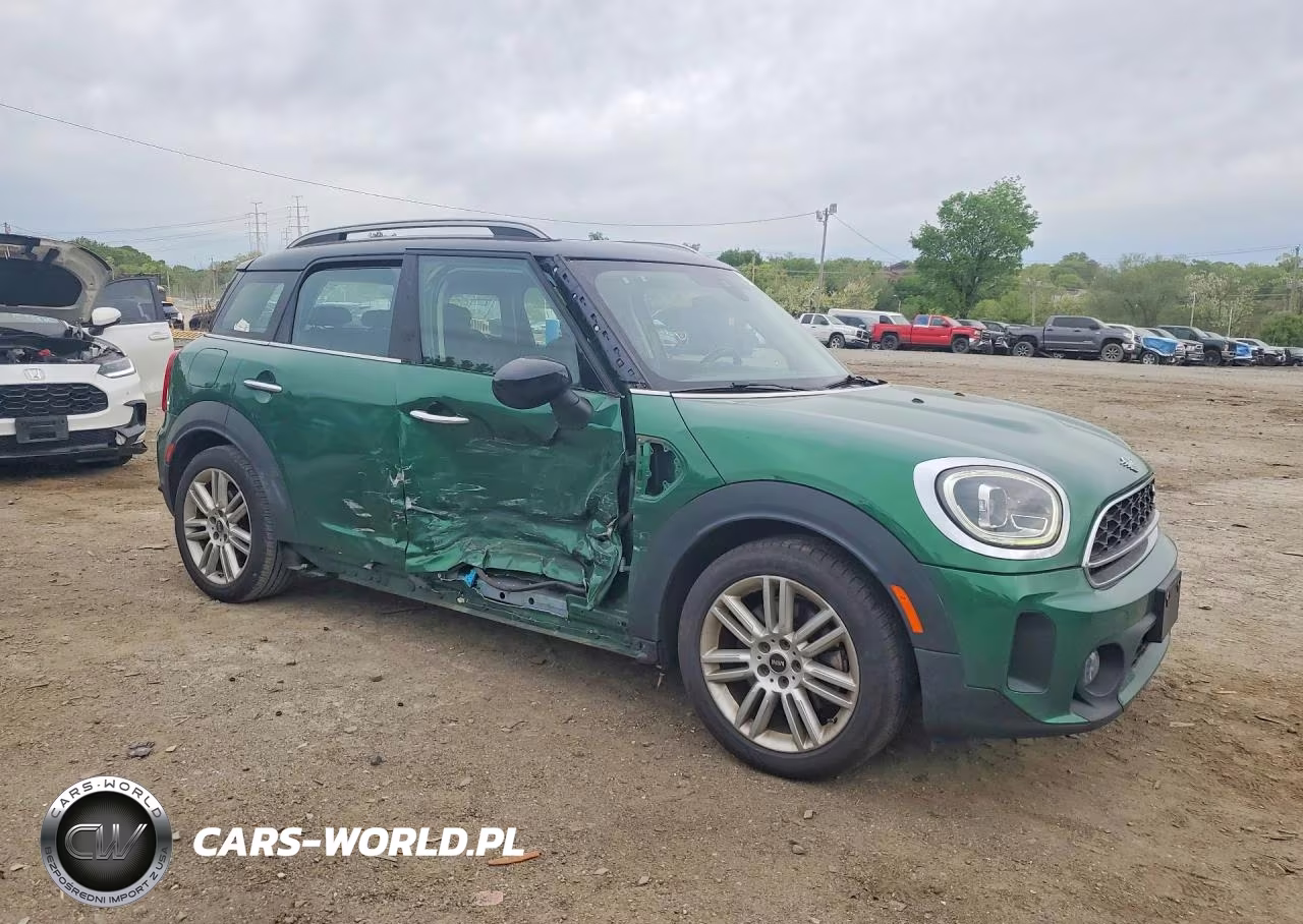 2021 Mini Cooper S E Countryman All4 VIN:WMZ23BS09M3M61467 - 4