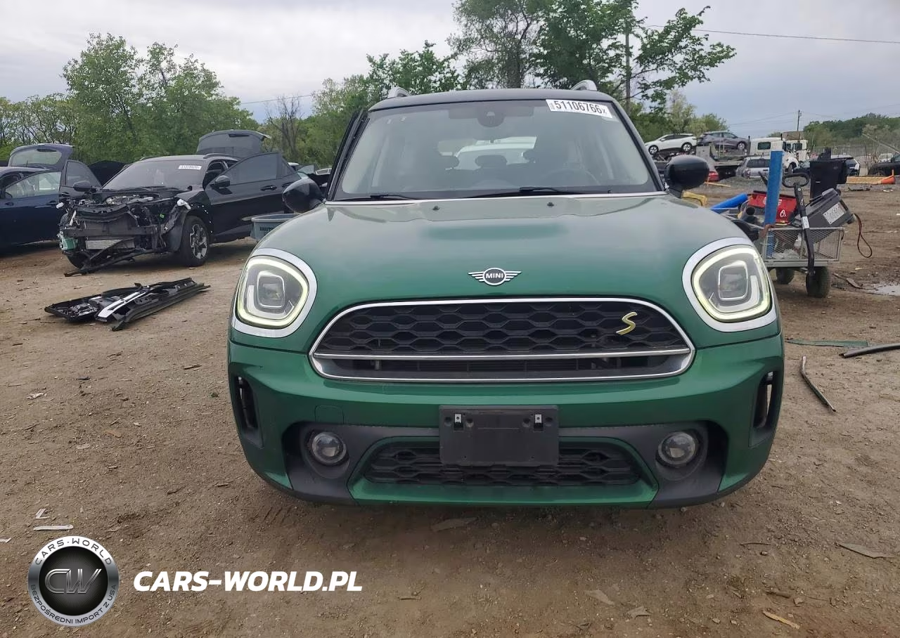 2021 Mini Cooper S E Countryman All4 VIN:WMZ23BS09M3M61467 - 5
