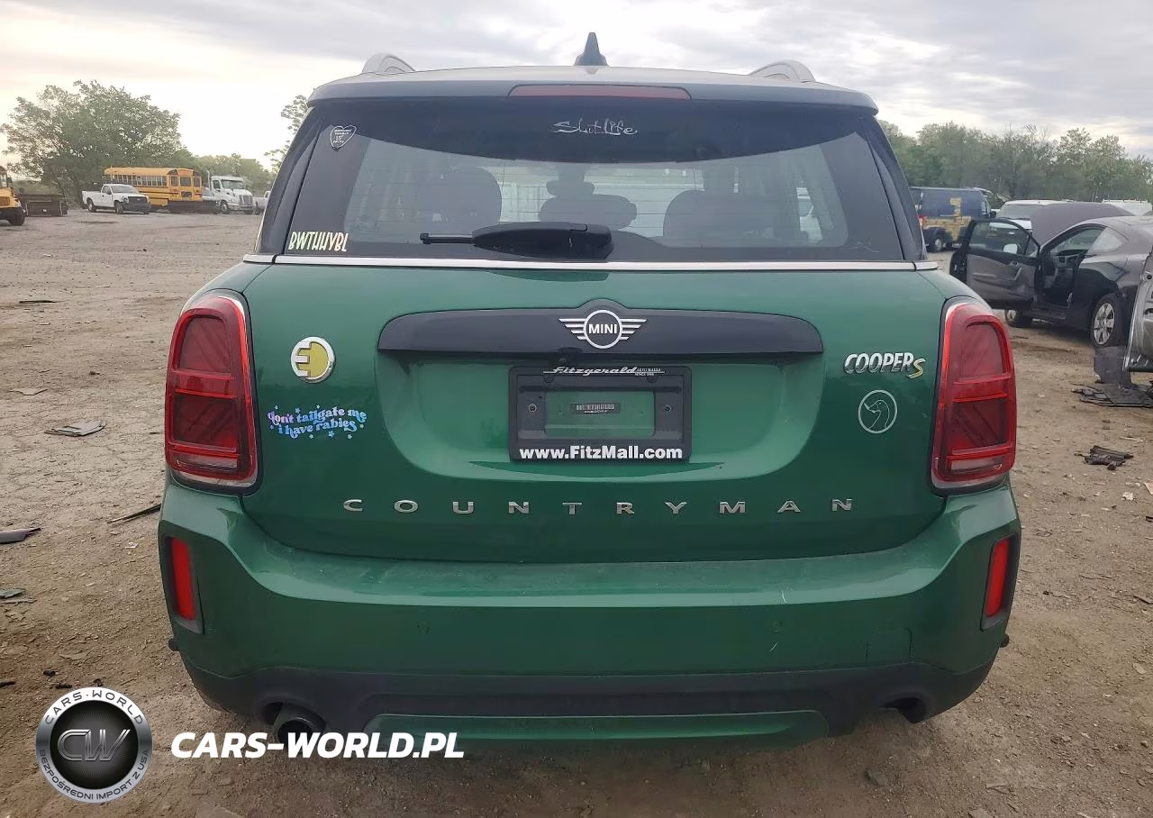 2021 Mini Cooper S E Countryman All4 VIN:WMZ23BS09M3M61467 - 6