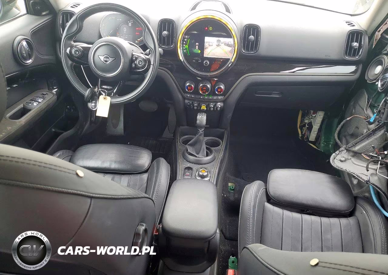 2021 Mini Cooper S E Countryman All4 VIN:WMZ23BS09M3M61467 - 8