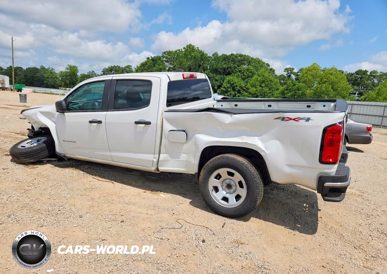 2022 Chev Colorado VIN:1GCGTBENXN1149605 - 2