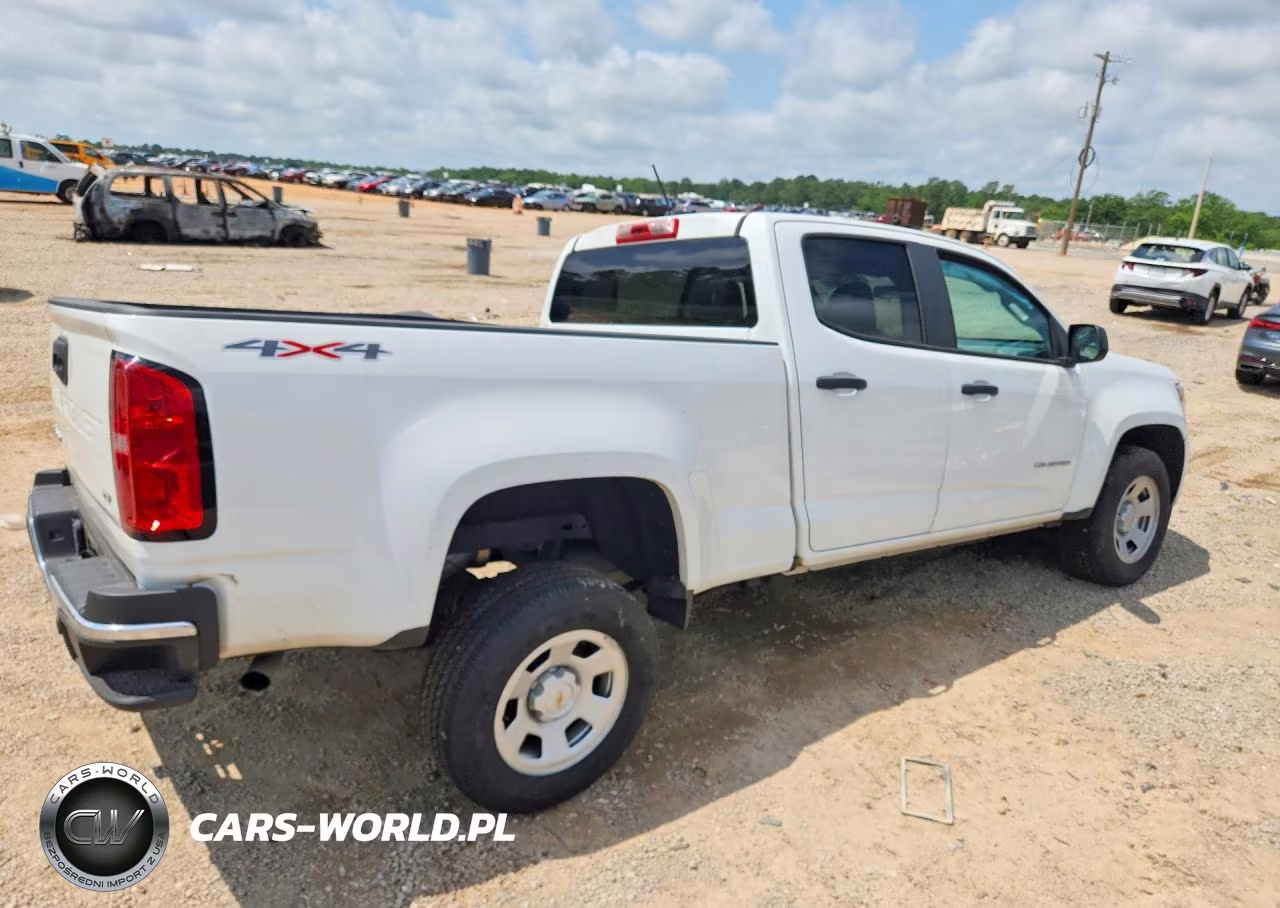 2022 Chev Colorado VIN:1GCGTBENXN1149605 - 3