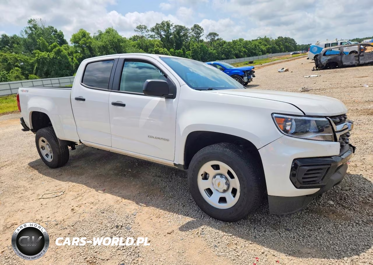 2022 Chev Colorado VIN:1GCGTBENXN1149605 - 4