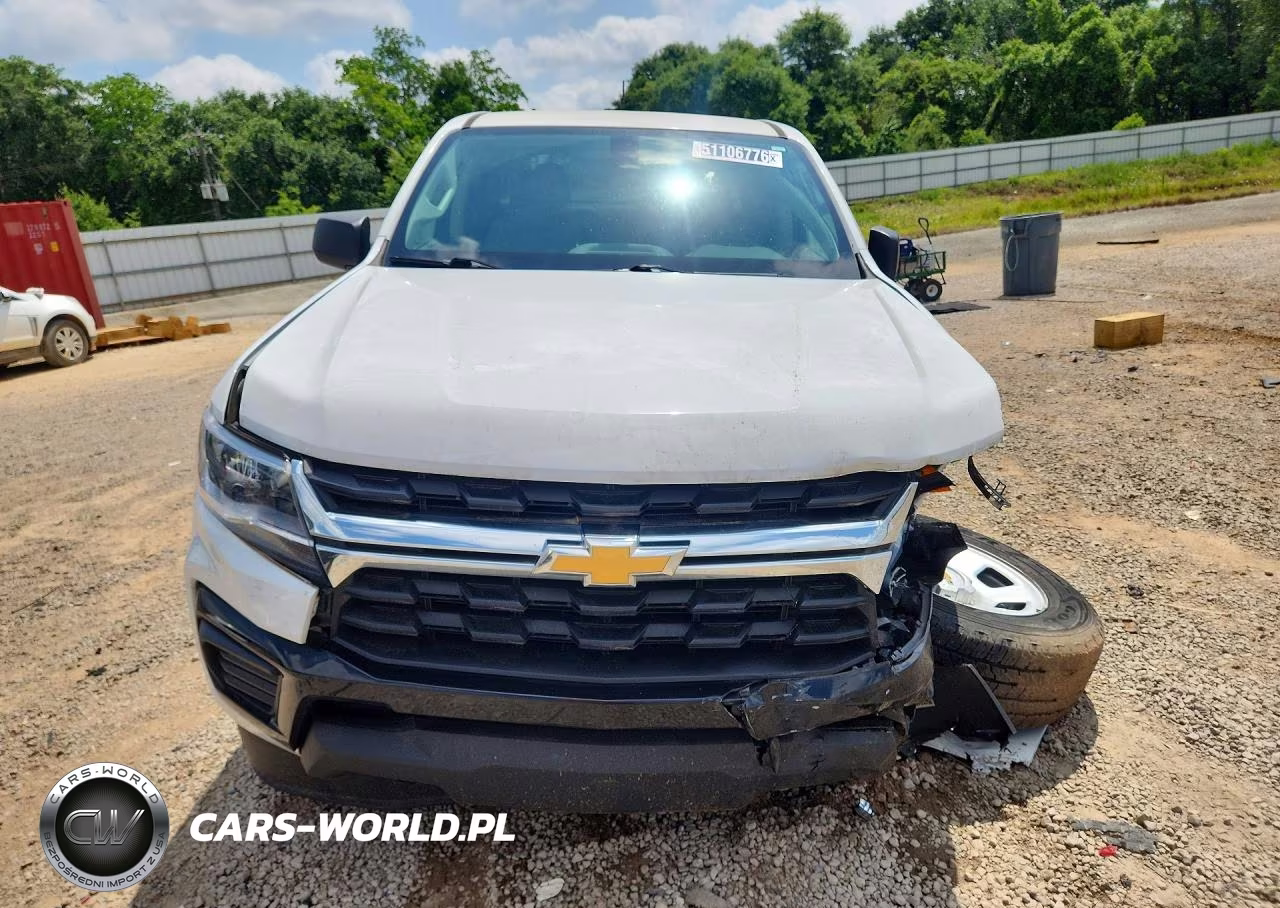 2022 Chev Colorado VIN:1GCGTBENXN1149605 - 5