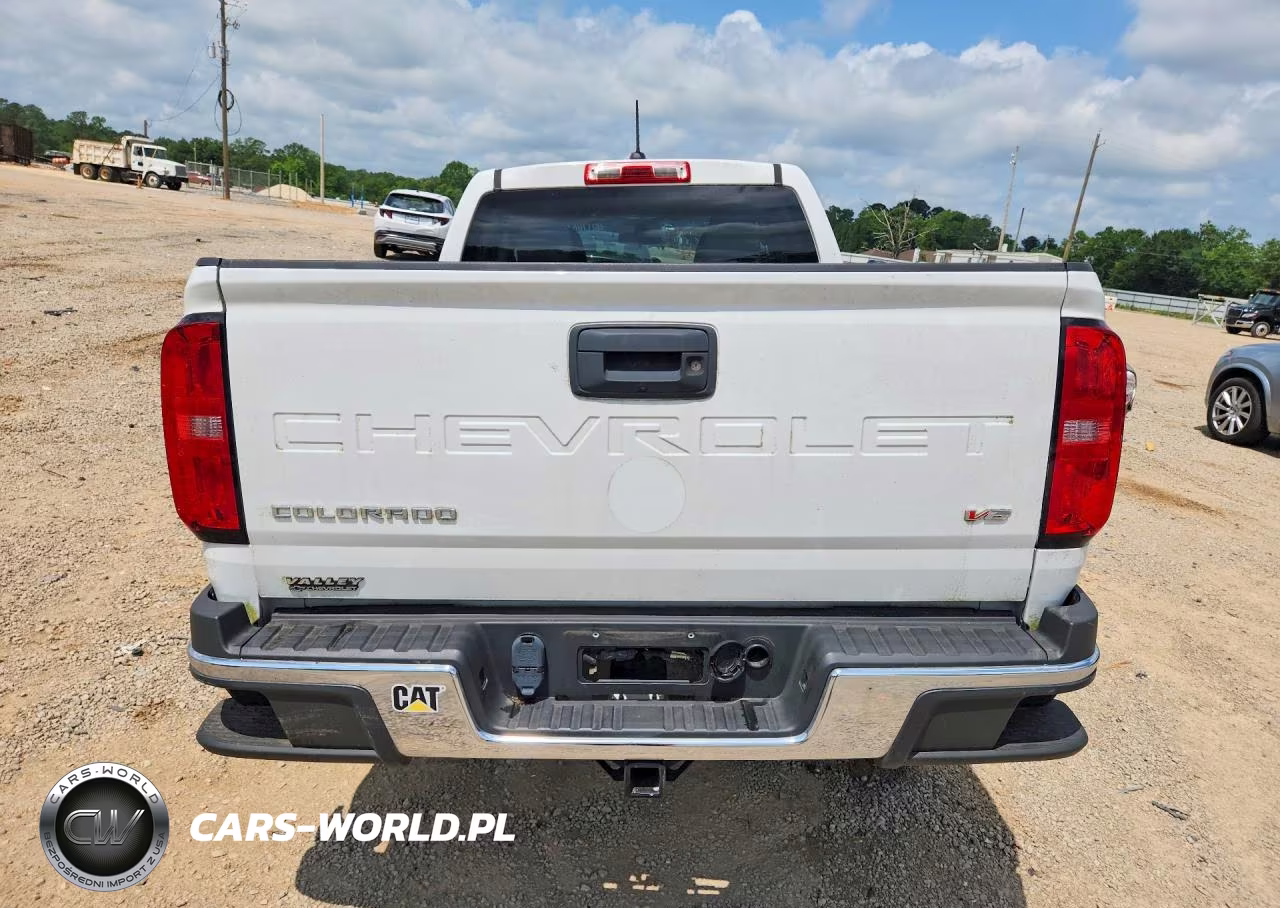 2022 Chev Colorado VIN:1GCGTBENXN1149605 - 6
