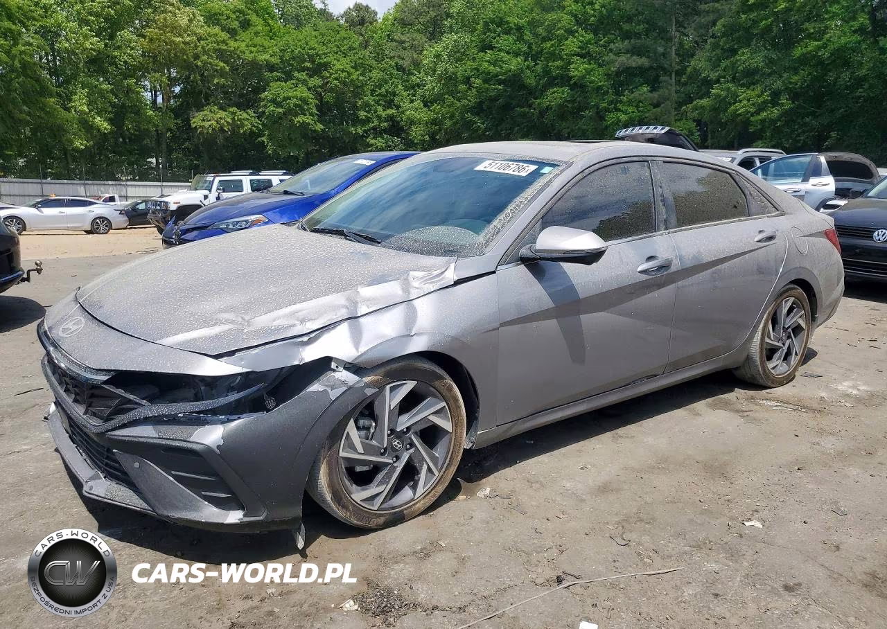 2024 Hyundai Elantra Limited – zdjęcie 1 z 12