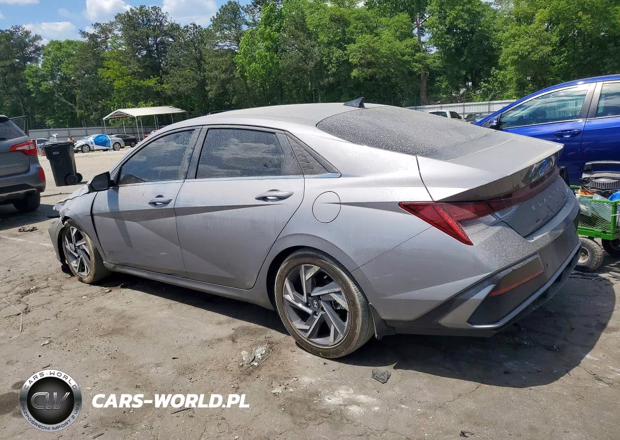 2024 Hyundai Elantra Limited VIN:KMHLP4DG9RU792755 - 2