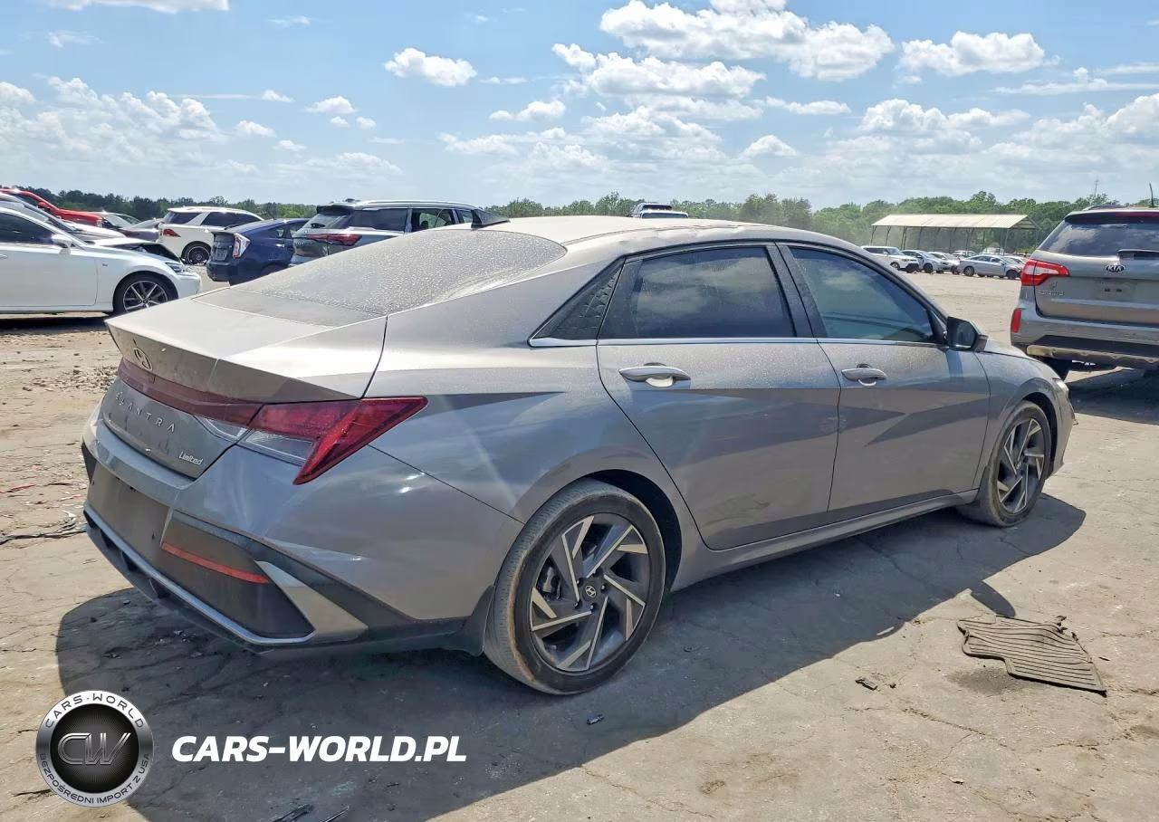 2024 Hyundai Elantra Limited VIN:KMHLP4DG9RU792755 - 3