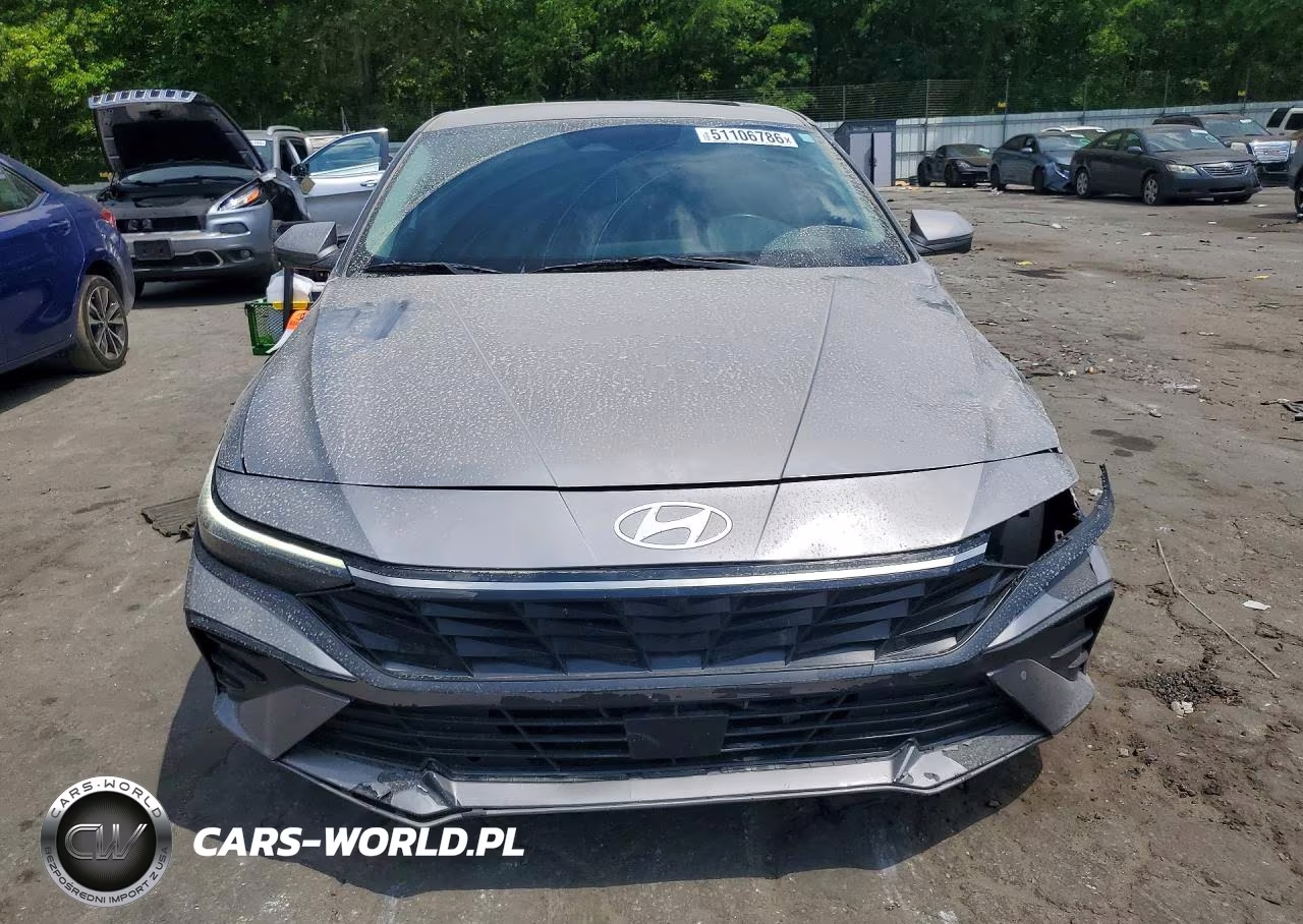 2024 Hyundai Elantra Limited VIN:KMHLP4DG9RU792755 - 5