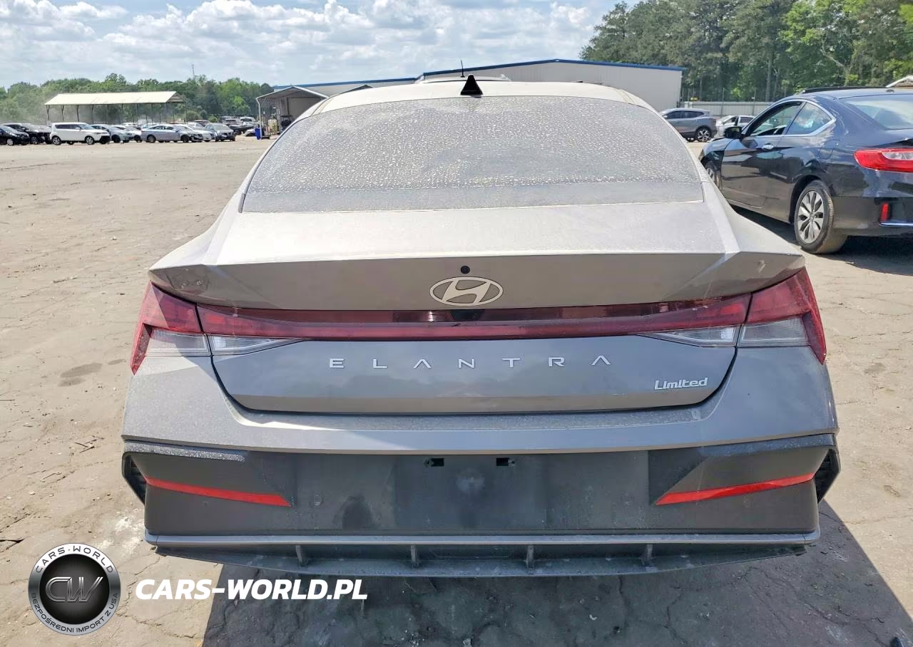 2024 Hyundai Elantra Limited VIN:KMHLP4DG9RU792755 - 6