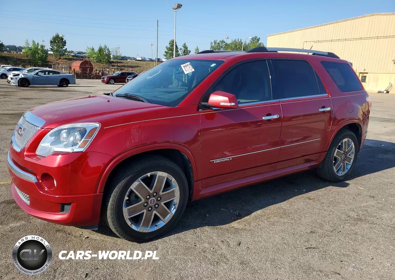 2012 GMC Acadia Denali