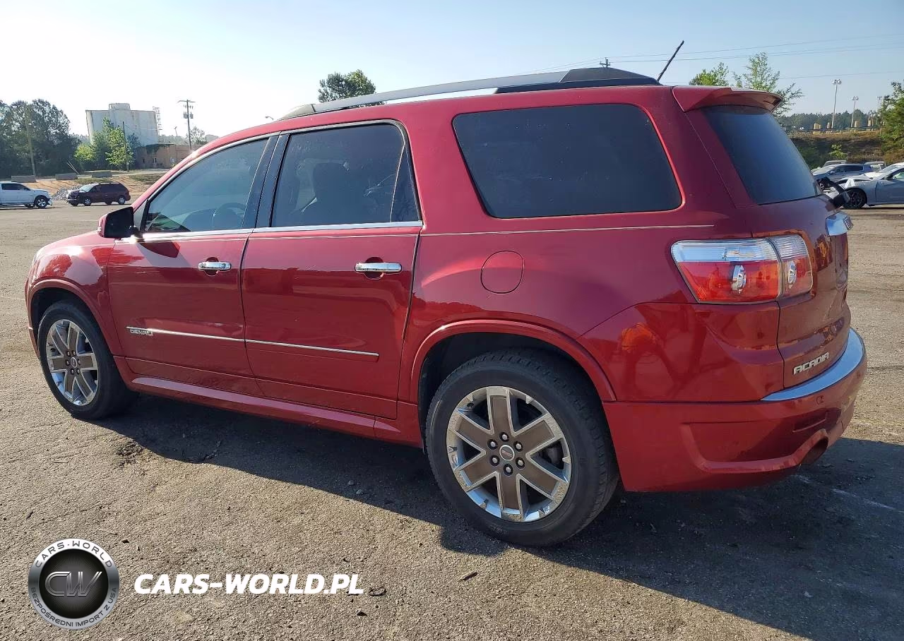 2012 GMC Acadia Denali VIN:1GKKVTED0CJ210754 - 2