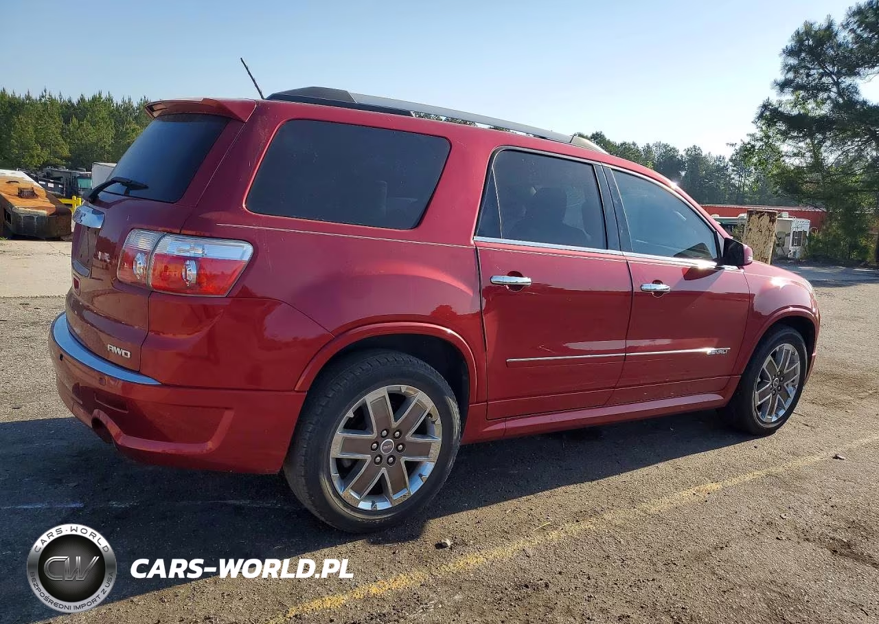 2012 GMC Acadia Denali VIN:1GKKVTED0CJ210754 - 3
