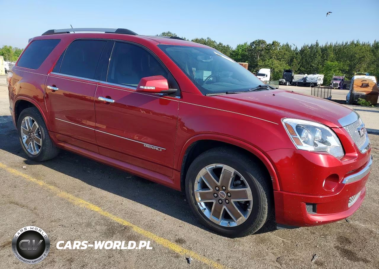2012 GMC Acadia Denali VIN:1GKKVTED0CJ210754 - 4