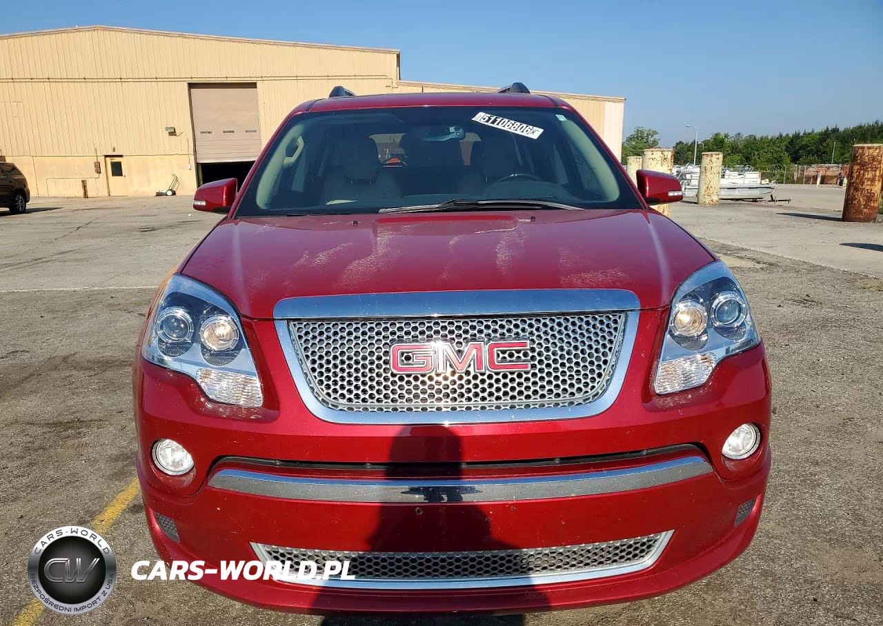 2012 GMC Acadia Denali VIN:1GKKVTED0CJ210754 - 5