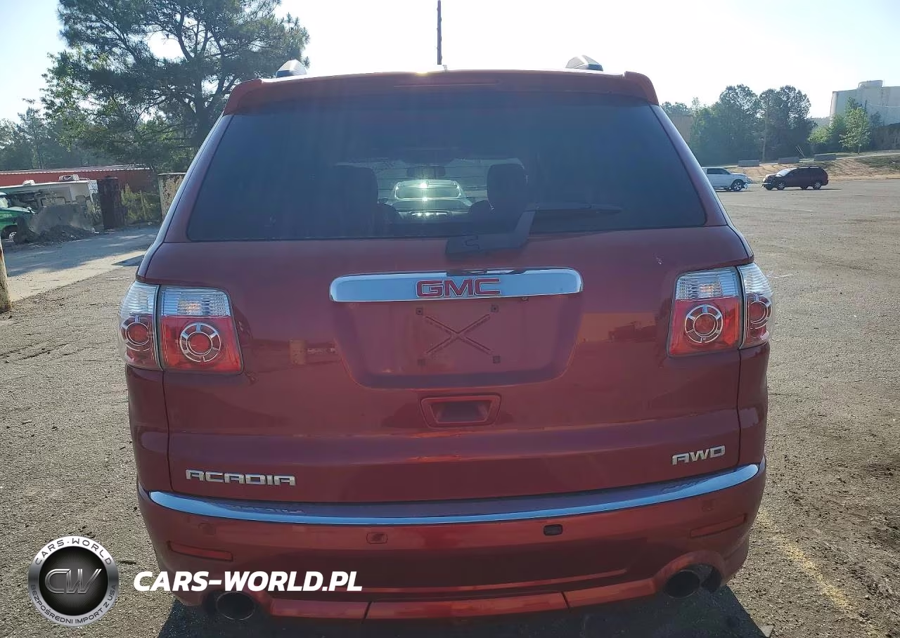 2012 GMC Acadia Denali VIN:1GKKVTED0CJ210754 - 6