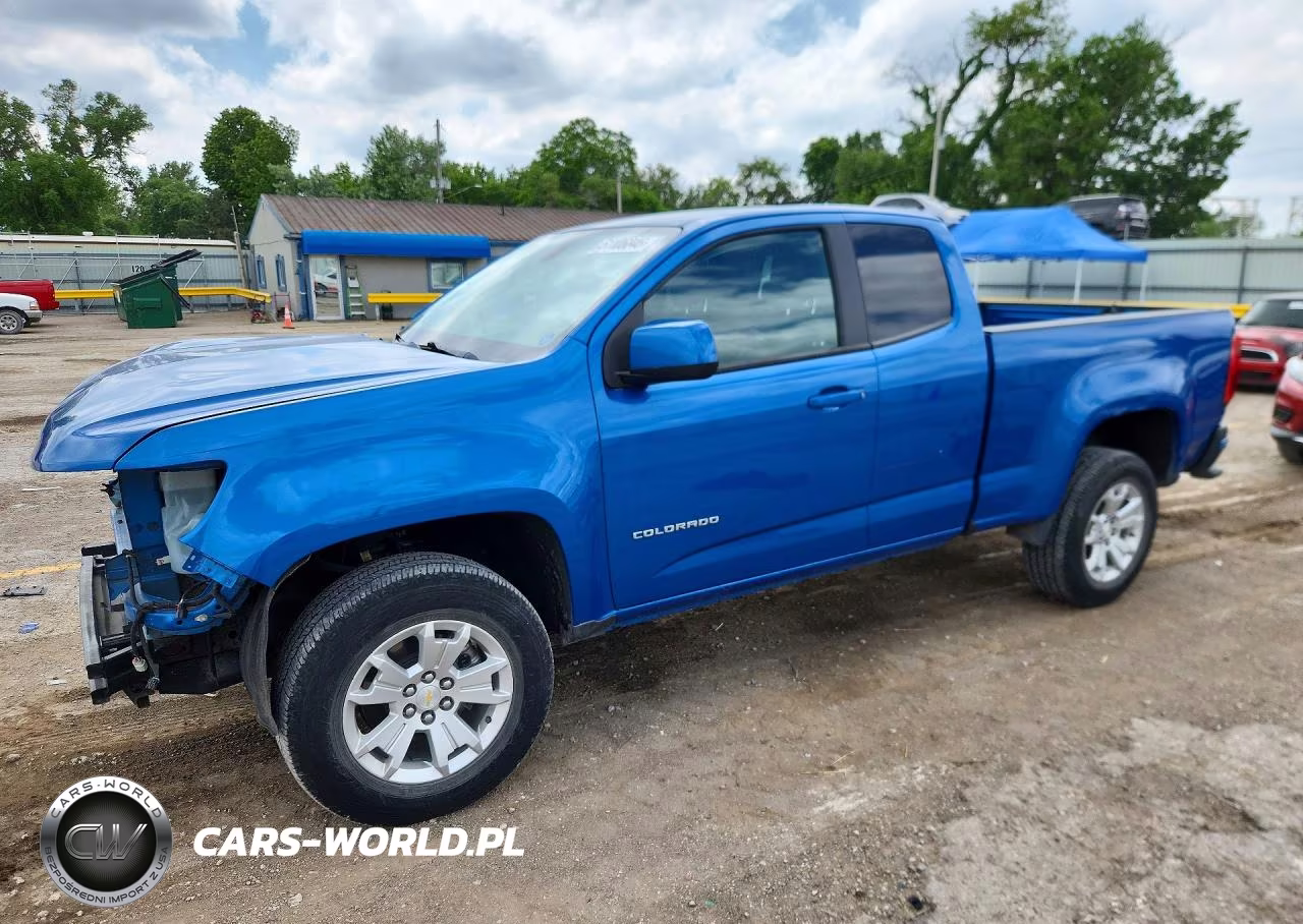 2021 Chevrolet Colorado Lt