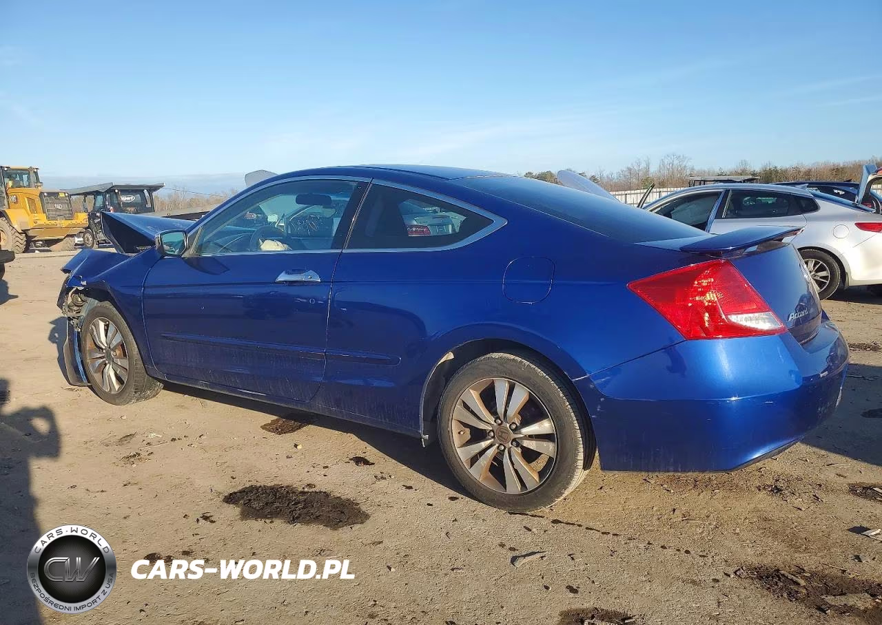 2011 Honda Accord Ex VIN:1HGCS1B79BA007602 - 2