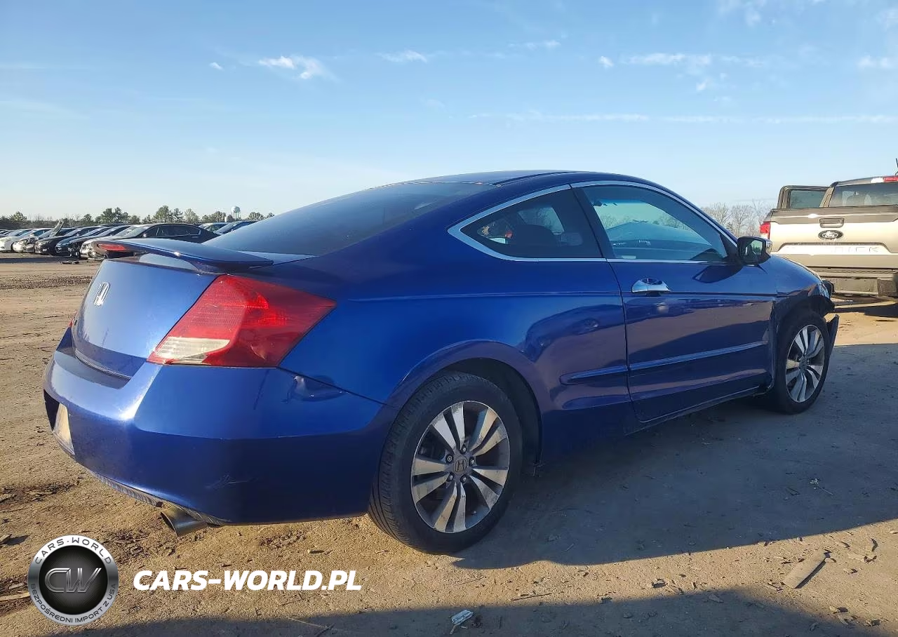 2011 Honda Accord Ex VIN:1HGCS1B79BA007602 - 3