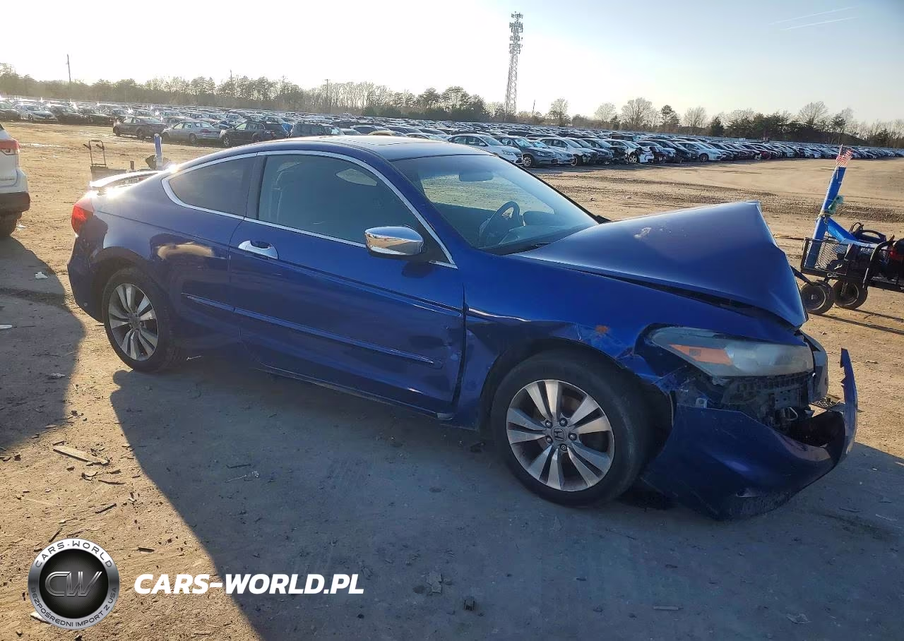2011 Honda Accord Ex VIN:1HGCS1B79BA007602 - 4