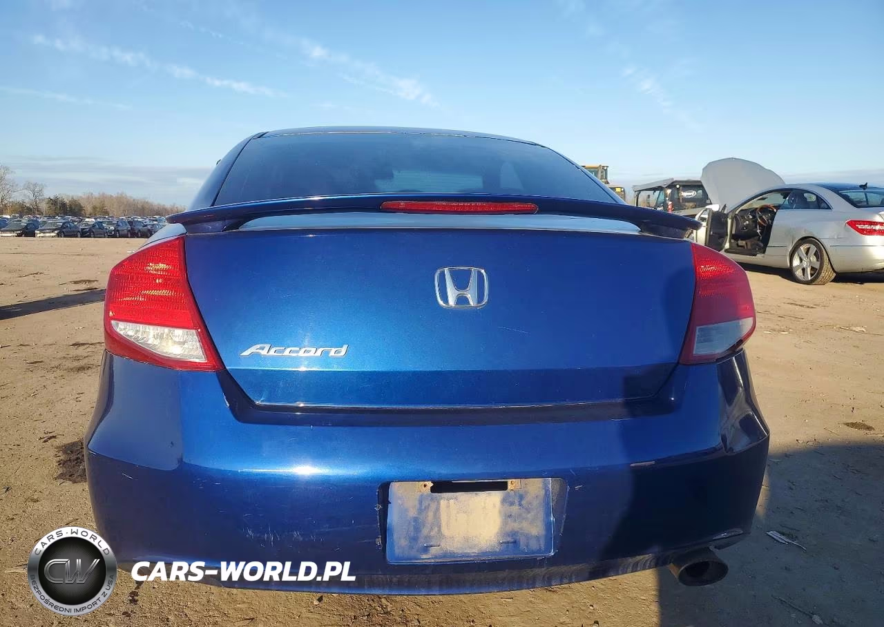 2011 Honda Accord Ex VIN:1HGCS1B79BA007602 - 6