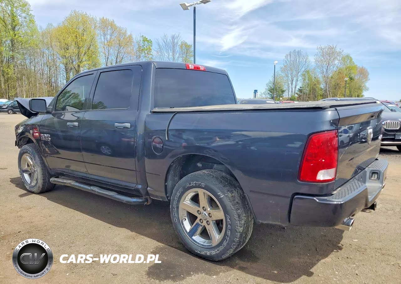2017 Ram 1500 St VIN:3C6RR7KT6HG794739 - 2