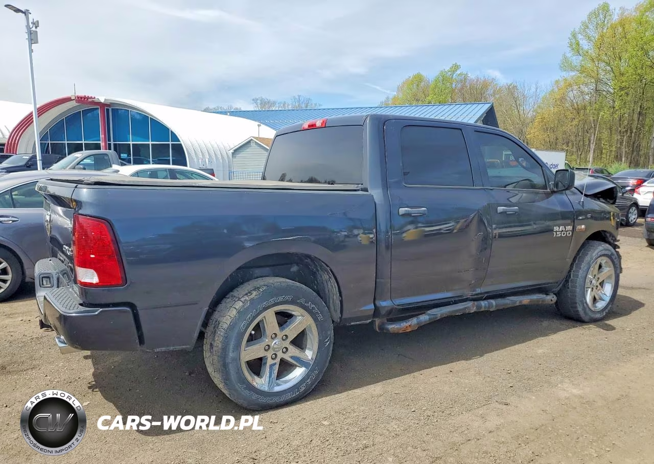 2017 Ram 1500 St VIN:3C6RR7KT6HG794739 - 3