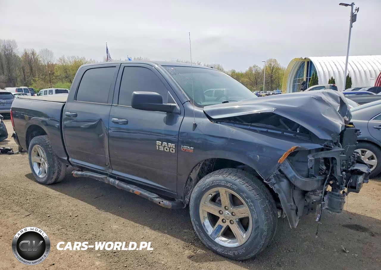 2017 Ram 1500 St VIN:3C6RR7KT6HG794739 - 4