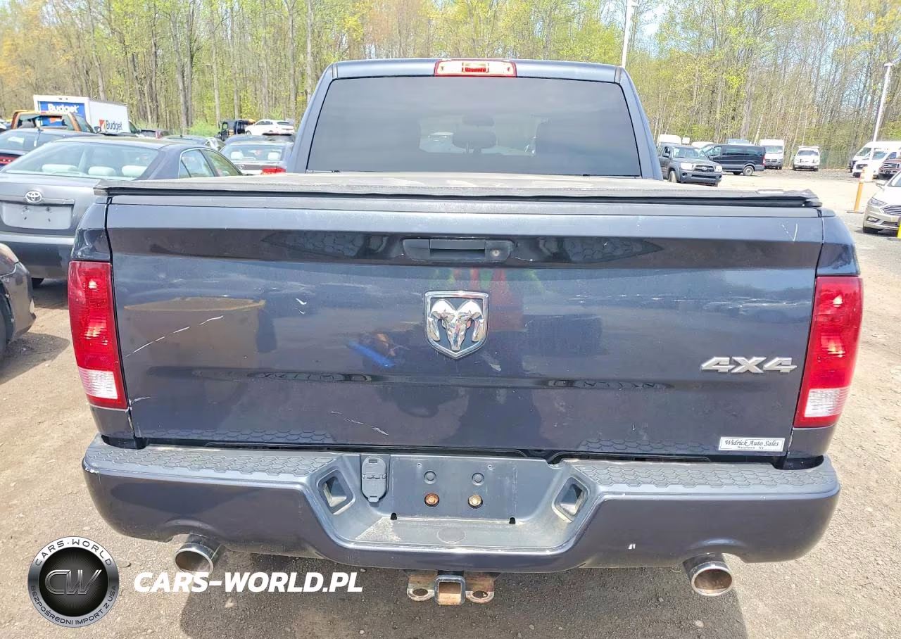 2017 Ram 1500 St VIN:3C6RR7KT6HG794739 - 6