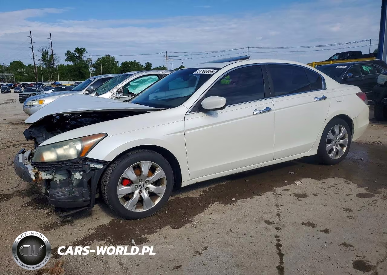 2008 Honda Accord Exl – zdjęcie 1 z 13