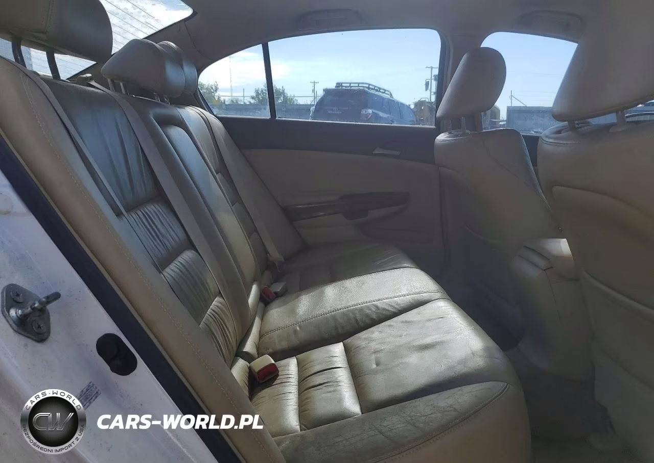 2008 Honda Accord Exl VIN:1HGCP36878A056595 - 10