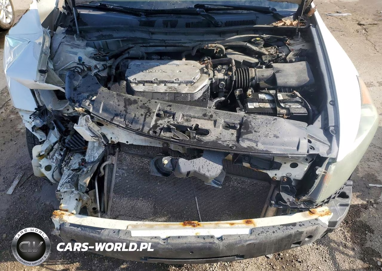 2008 Honda Accord Exl VIN:1HGCP36878A056595 - 11