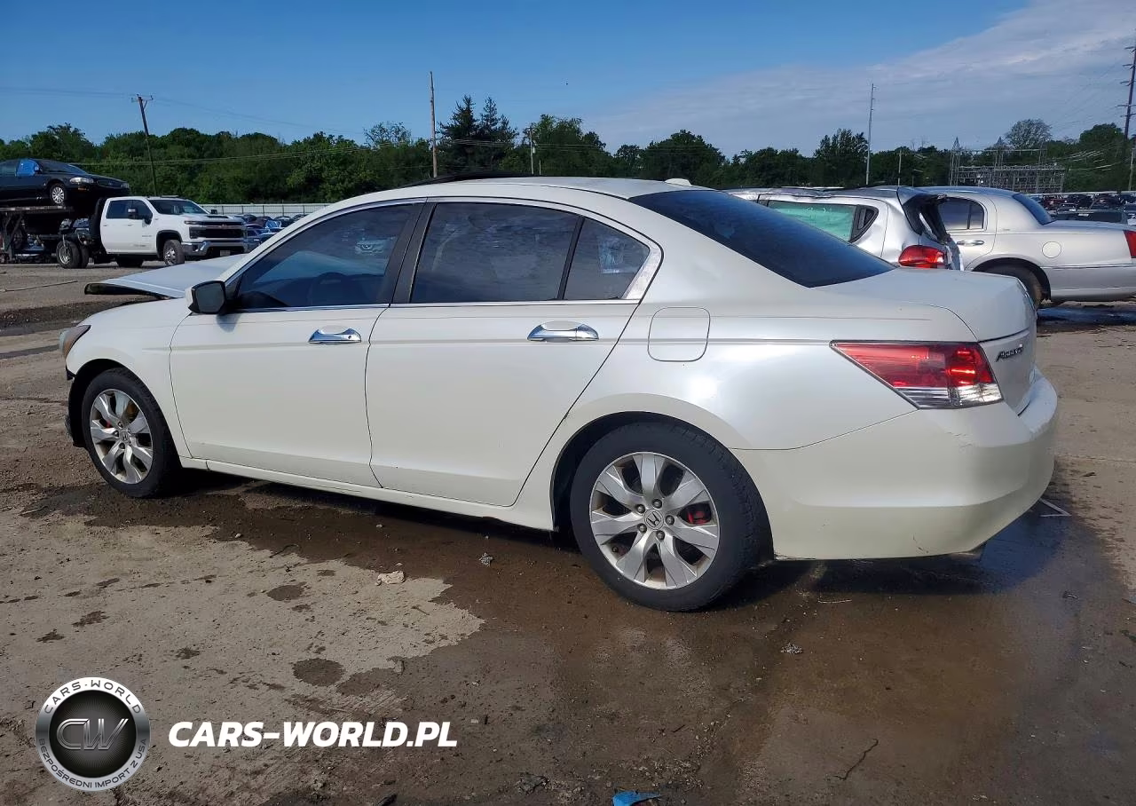2008 Honda Accord Exl VIN:1HGCP36878A056595 - 2