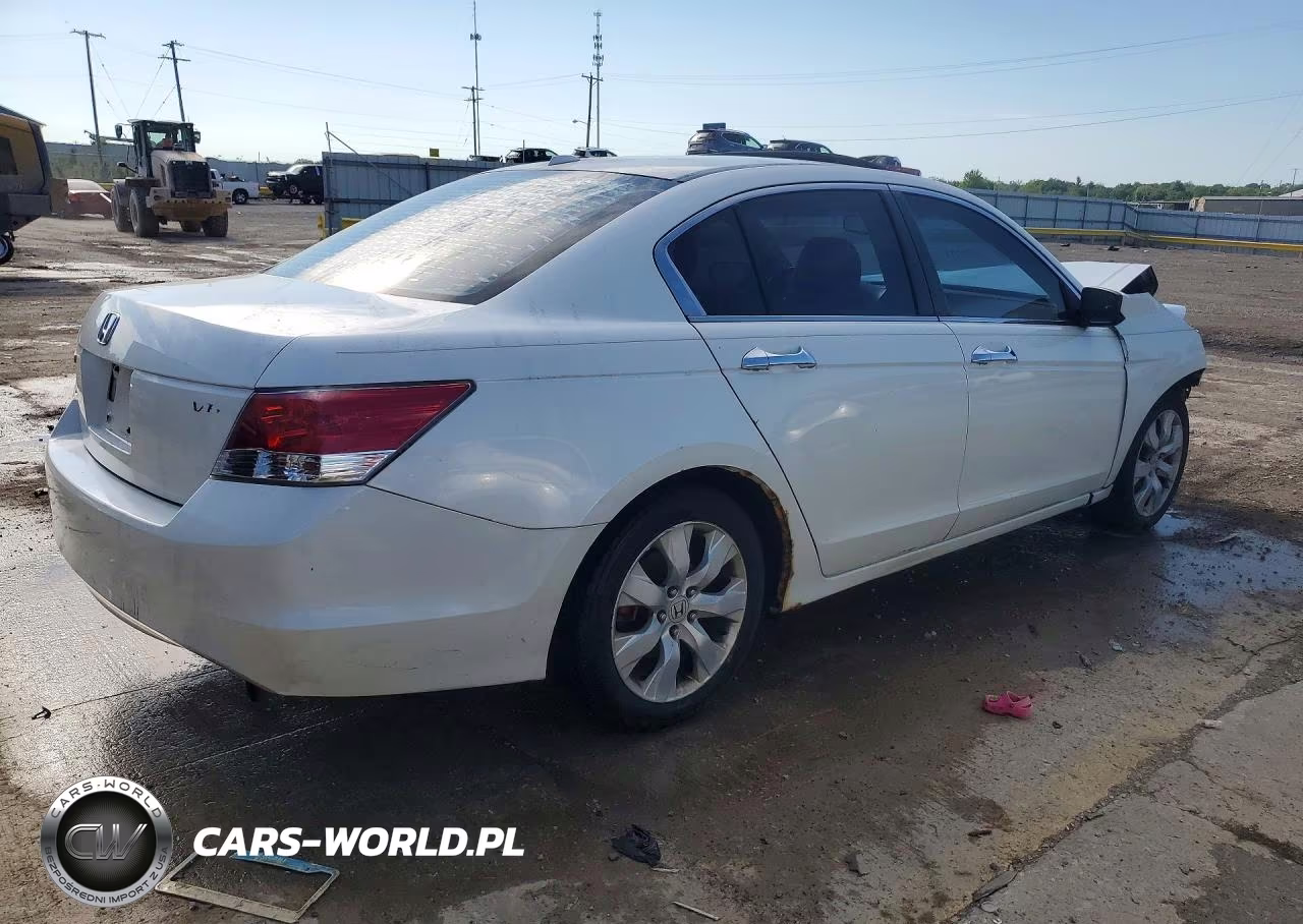 2008 Honda Accord Exl VIN:1HGCP36878A056595 - 3
