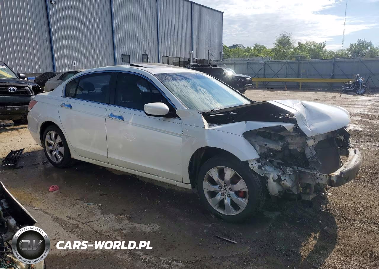 2008 Honda Accord Exl VIN:1HGCP36878A056595 - 4