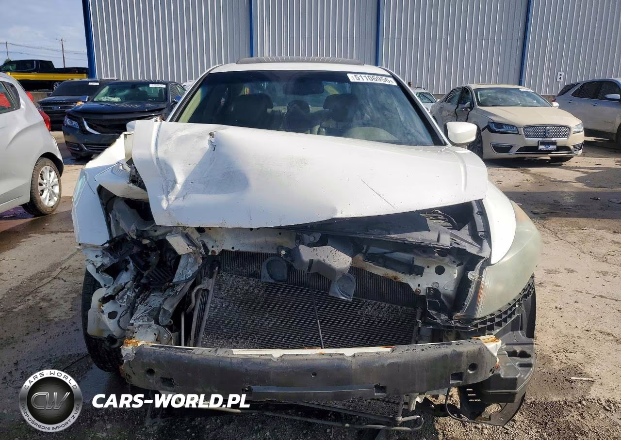 2008 Honda Accord Exl VIN:1HGCP36878A056595 - 5