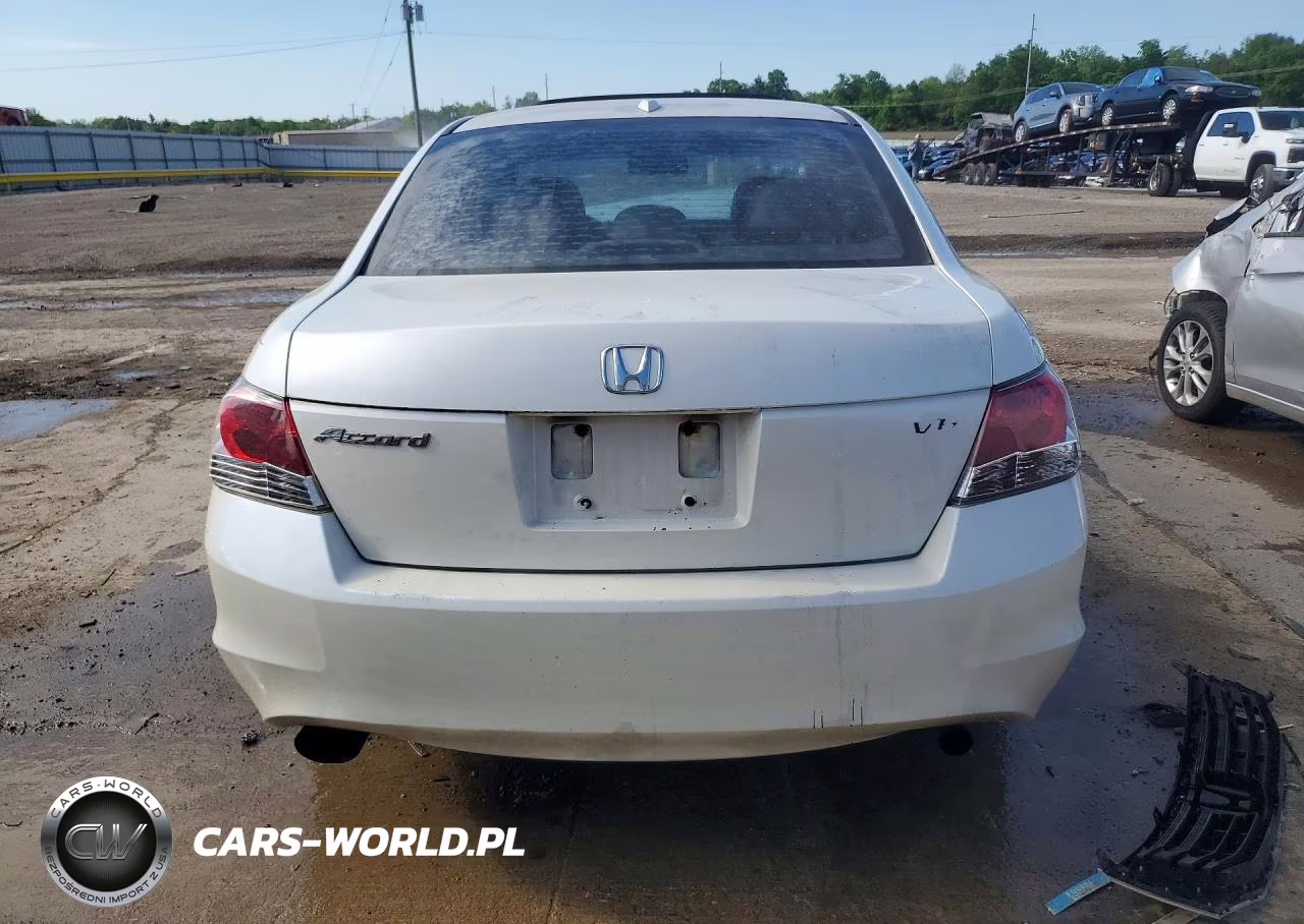 2008 Honda Accord Exl VIN:1HGCP36878A056595 - 6