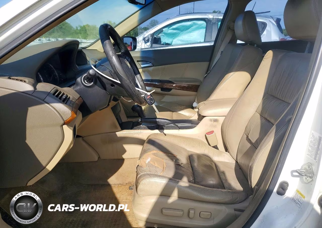 2008 Honda Accord Exl VIN:1HGCP36878A056595 - 7