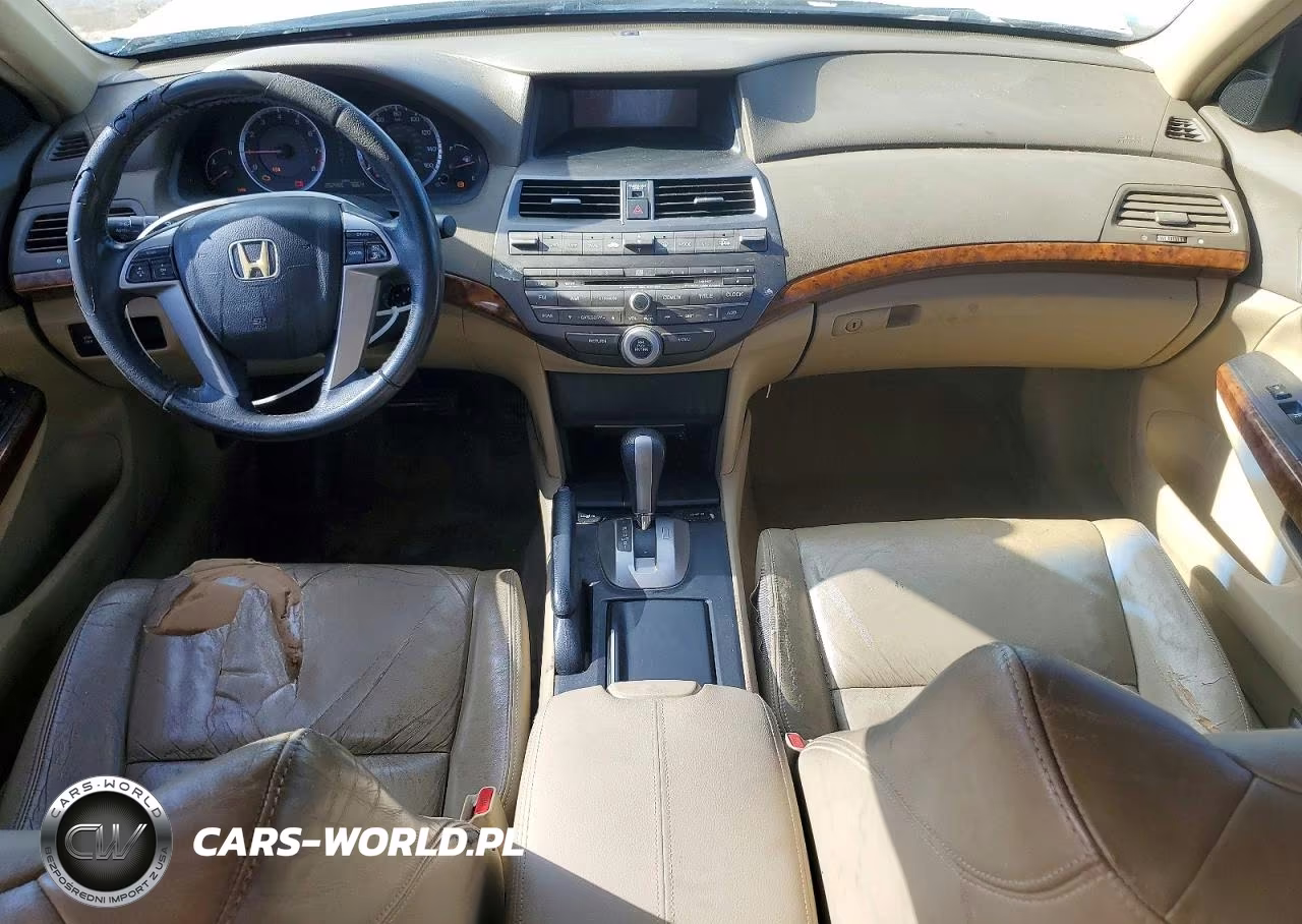 2008 Honda Accord Exl VIN:1HGCP36878A056595 - 8