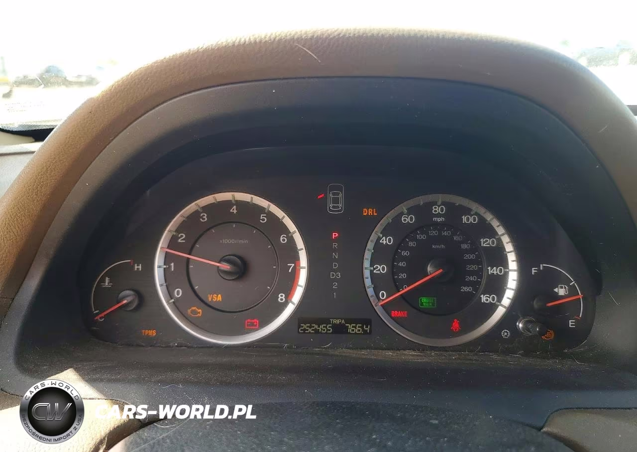 2008 Honda Accord Exl VIN:1HGCP36878A056595 - 9