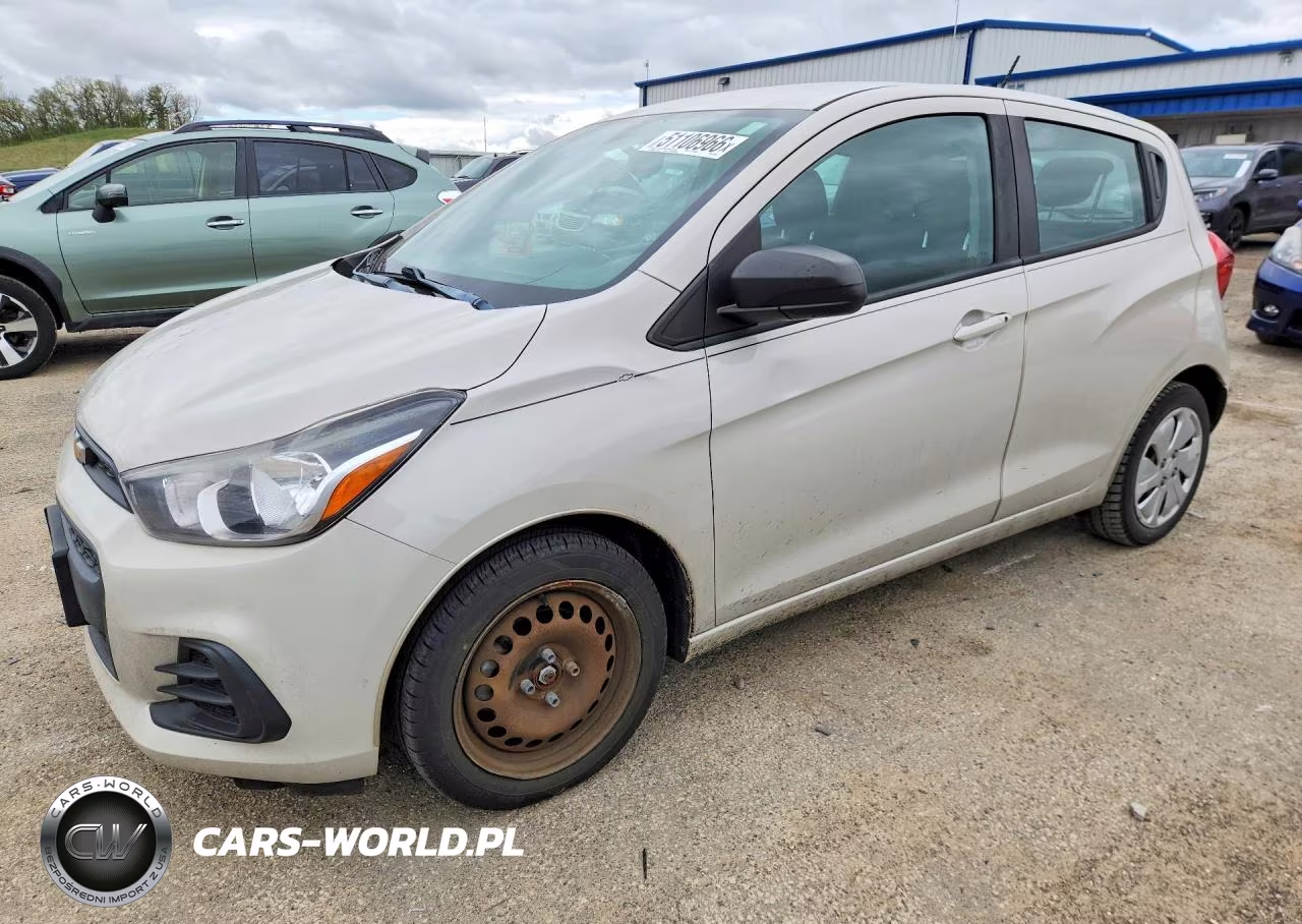 2017 Chevrolet Spark Ls