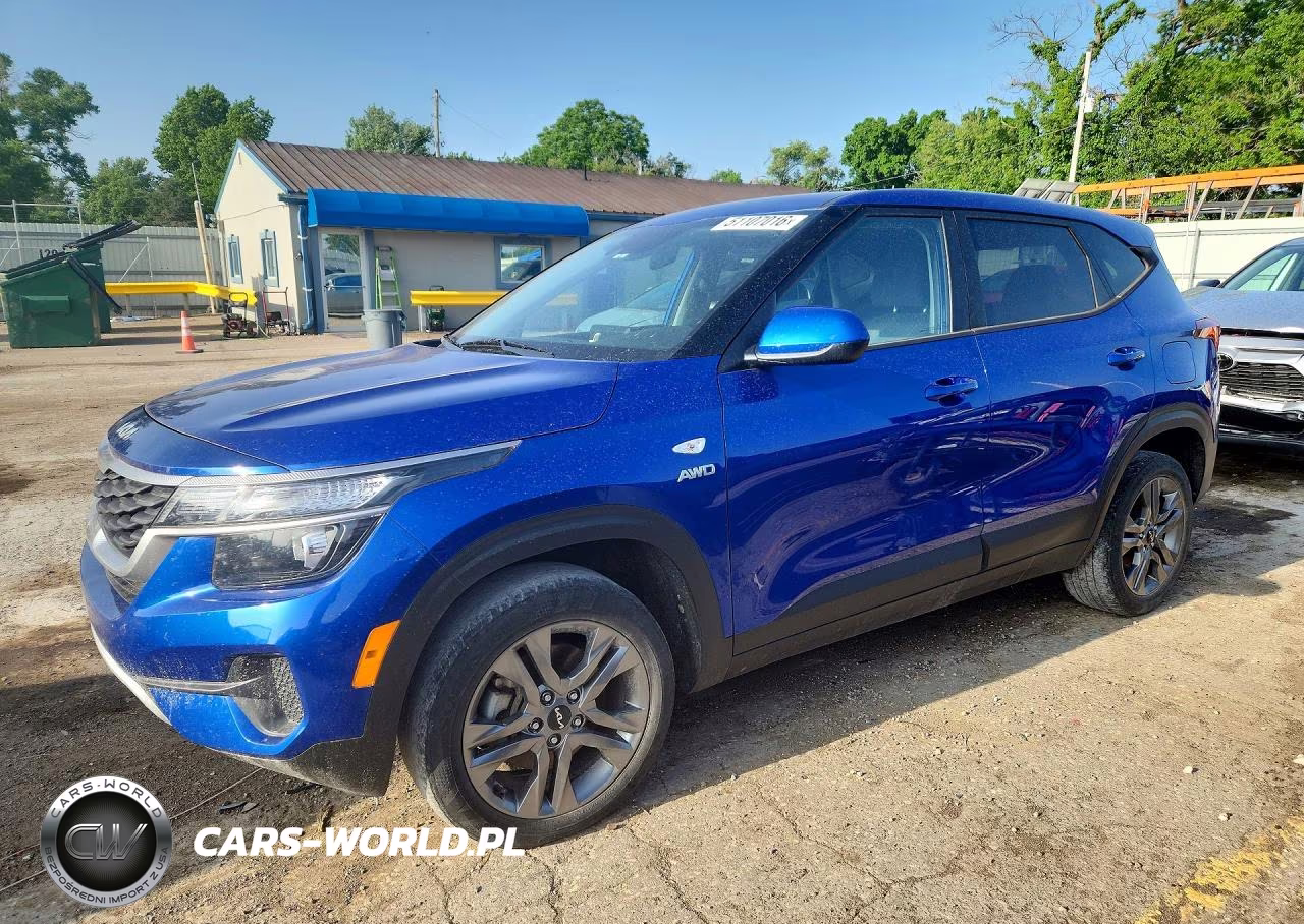 2022 Kia Seltos Lx VIN:KNDEPCAA8N7303200 - 1