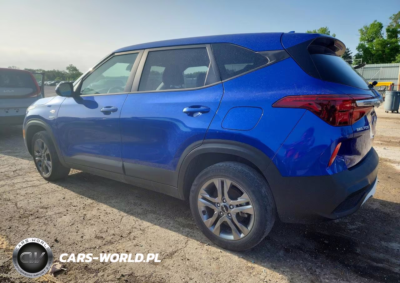 2022 Kia Seltos Lx VIN:KNDEPCAA8N7303200 - 2