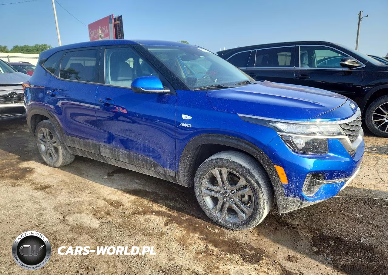 2022 Kia Seltos Lx VIN:KNDEPCAA8N7303200 - 4