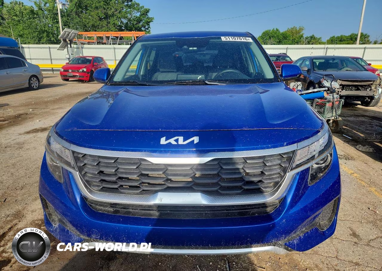 2022 Kia Seltos Lx VIN:KNDEPCAA8N7303200 - 5