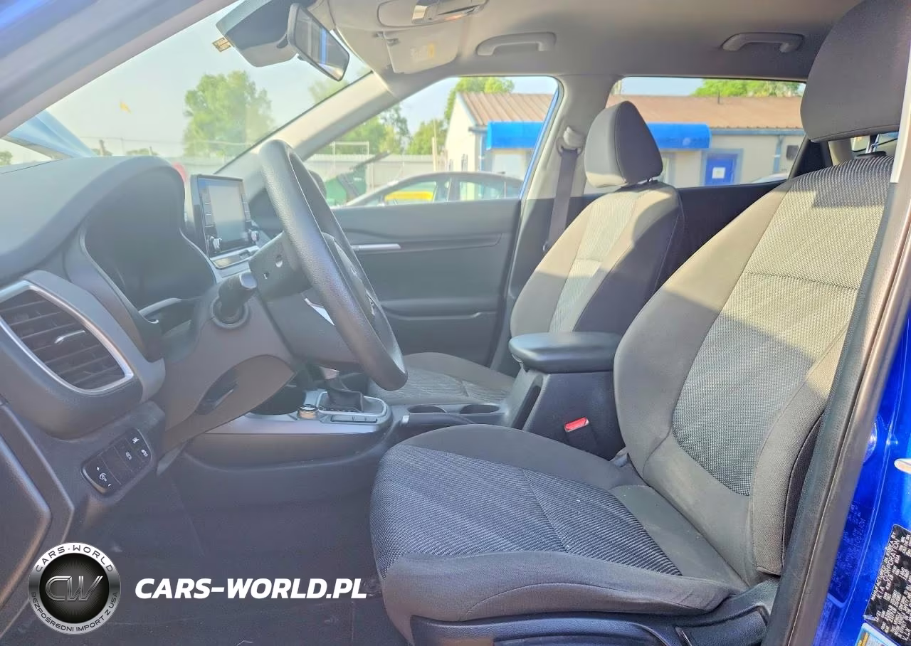2022 Kia Seltos Lx VIN:KNDEPCAA8N7303200 - 7