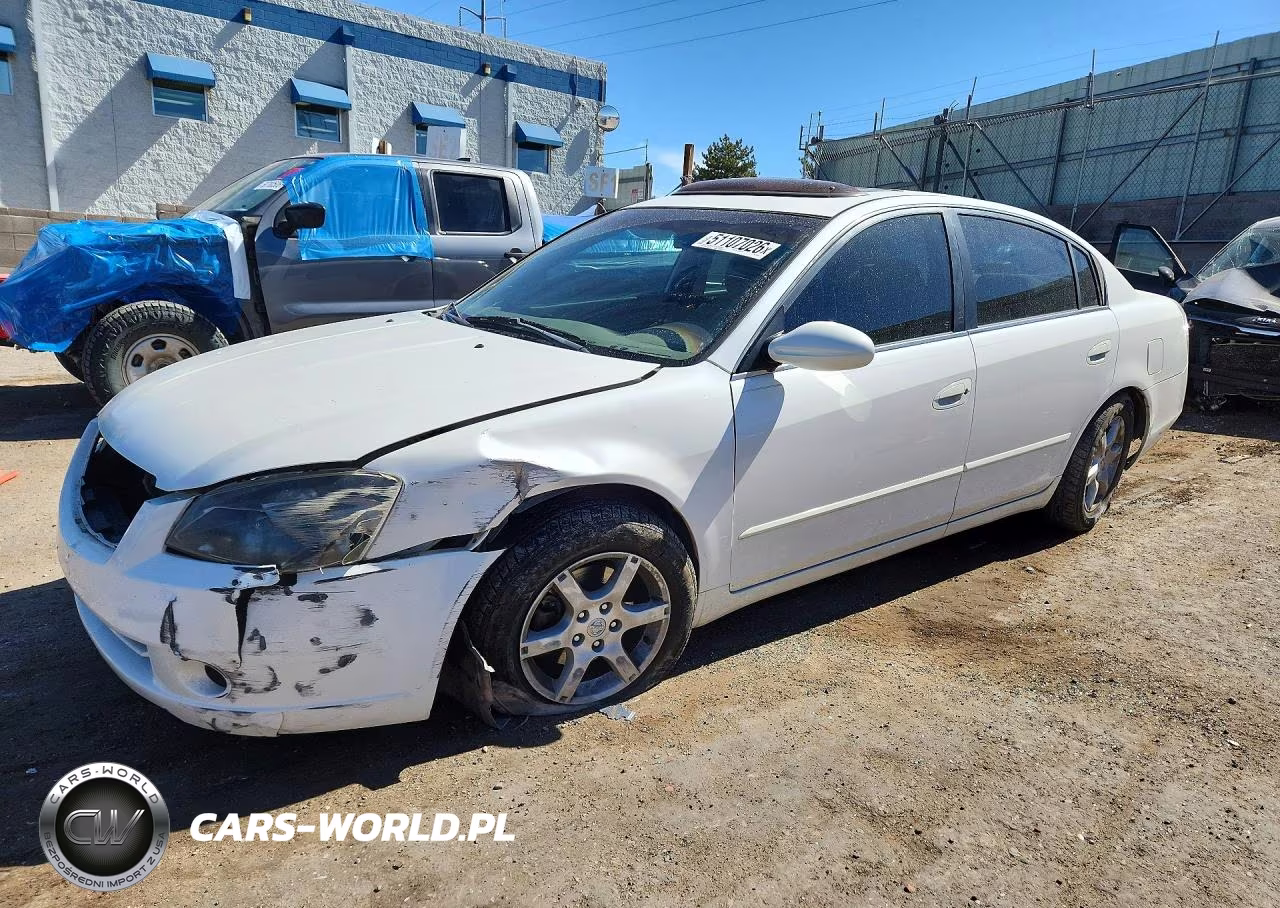 2006 Nissan Altima S